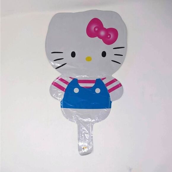 10 Small Hello Kitty Mylar Balloons - Picture 3 of 4